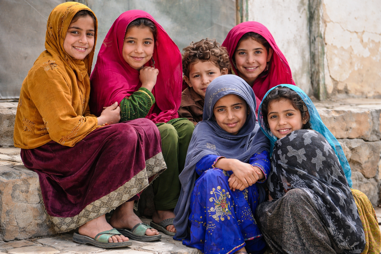 Sharing Smiles Building Futures